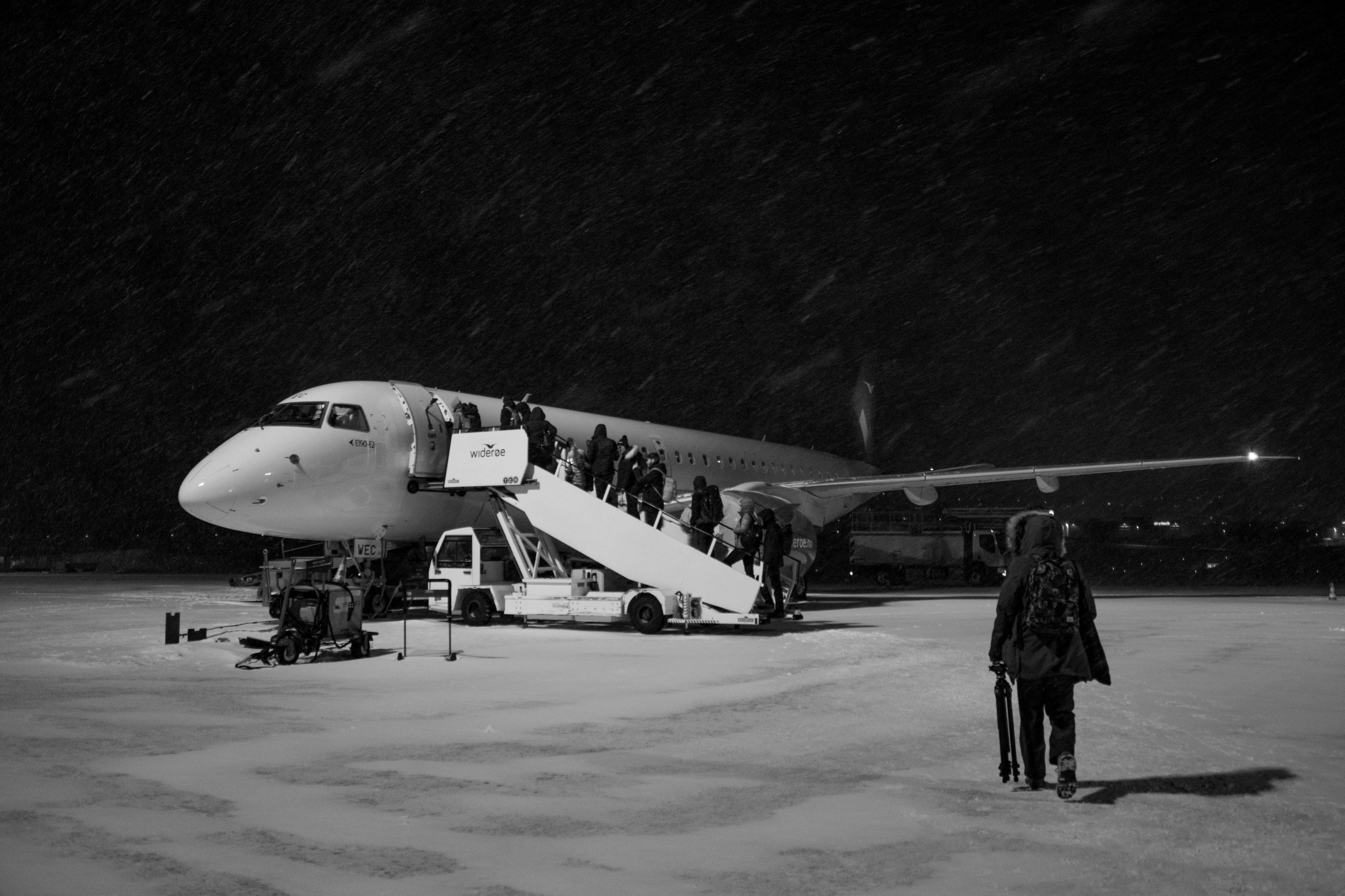 Flugzeugfotografie von Mark Beilharz